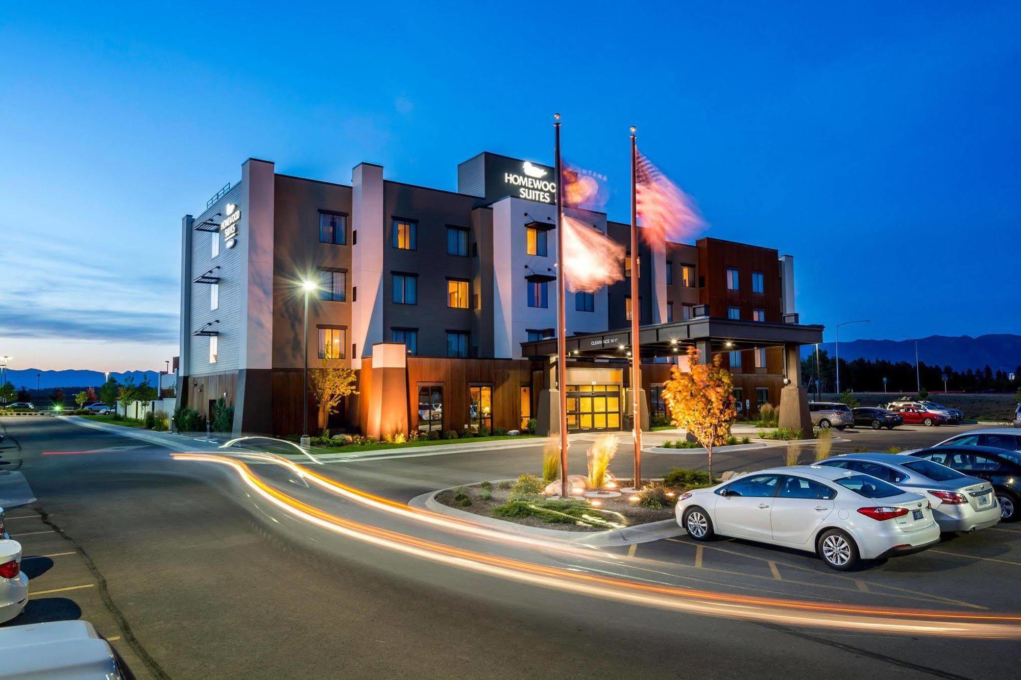 Homewood Suites By Hilton Kalispell Buitenkant foto